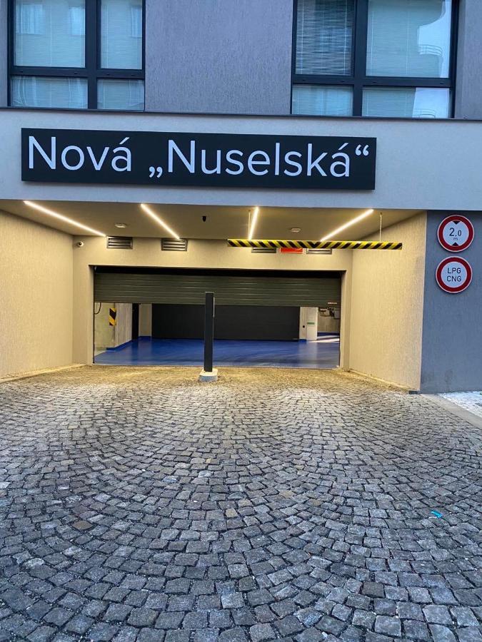 Nova Nuselska Daire Prag Dış mekan fotoğraf